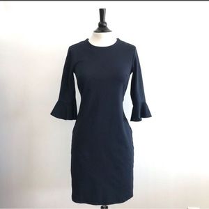 Banana Republic Bell Sleeve Dress, size 4, Petite